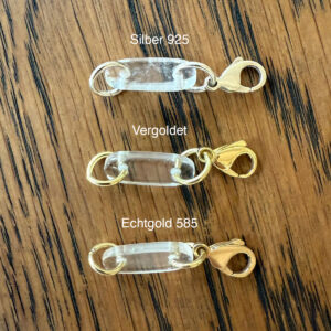 Kettenunterbrecher aus Bergkristall