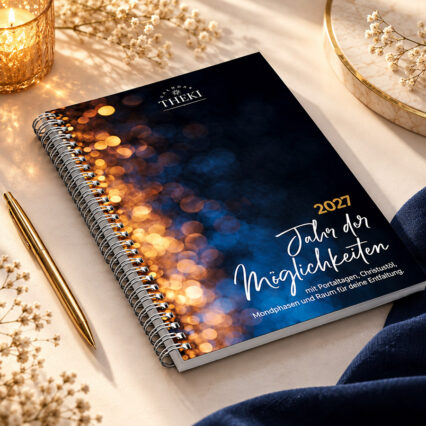 THEKI Notizbuch mit Kalender 2027