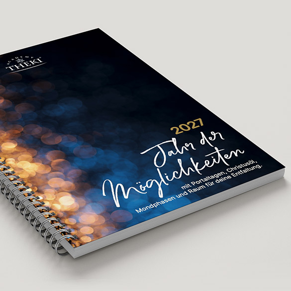 THEKI Notizbuch mit Kalender 2027 – Bild 2