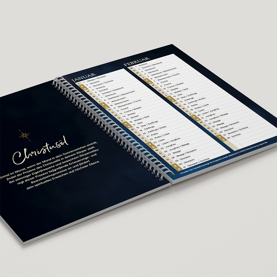 THEKI Notizbuch mit Kalender 2027 – Bild 4